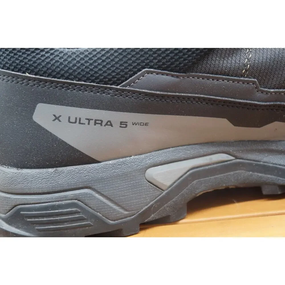 Salomon X ULTRA 5 WIDE GTX Men's Shoes Sneakers l47727400 Size 11.5